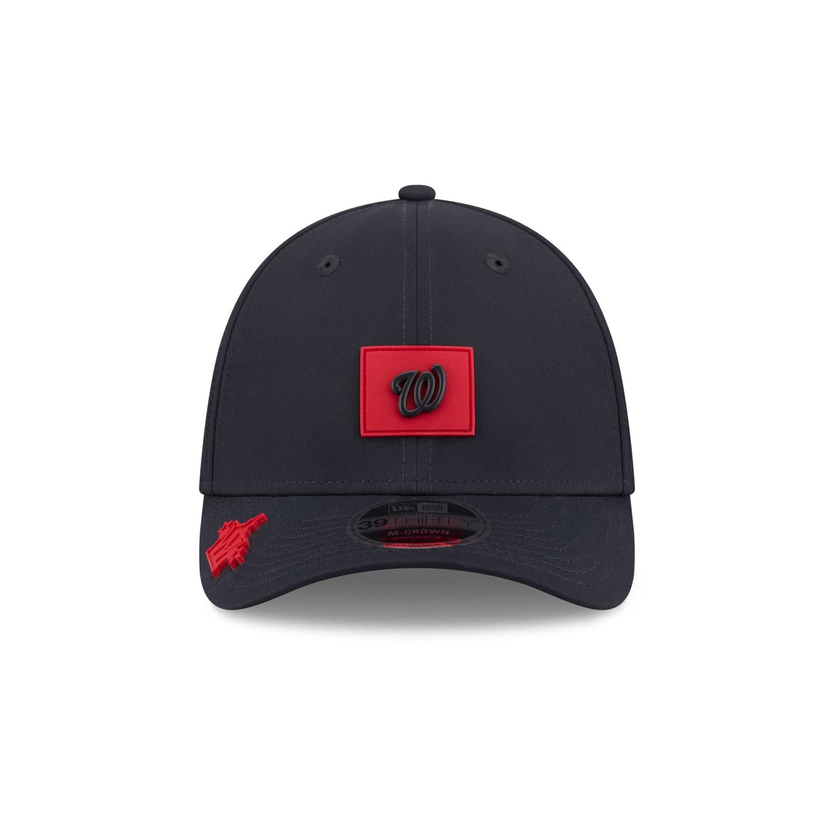 Washington Nationals 2026 Clubhouse 39THIRTY M-Crown Stretch Fit Hat