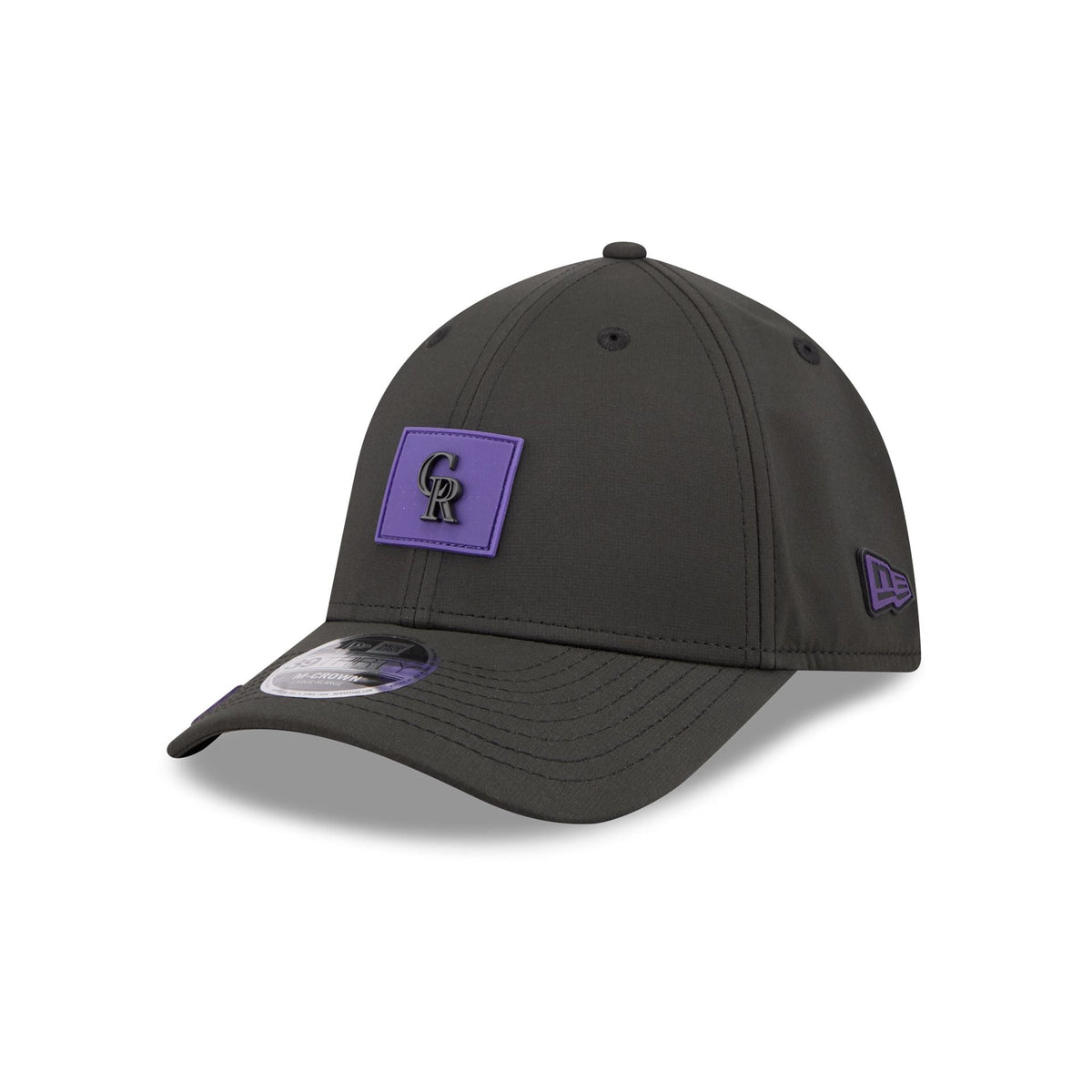 Colorado Rockies 2026 Clubhouse 39THIRTY M-Crown Stretch Fit Hat