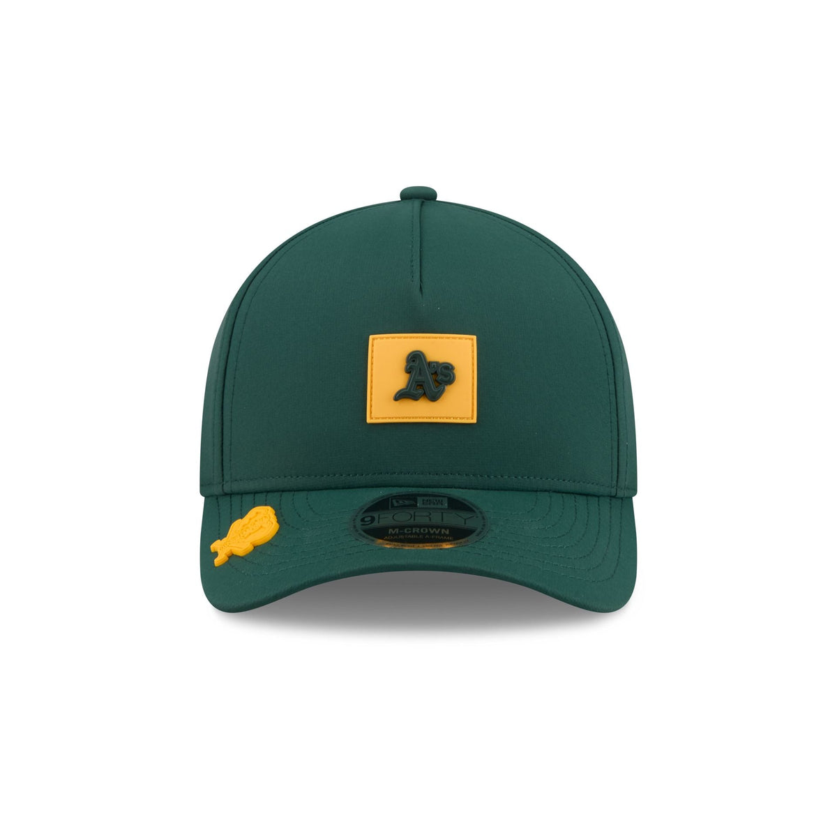 Athletics 2026 Clubhouse 9FORTY M-Crown A-Frame Snapback Hat