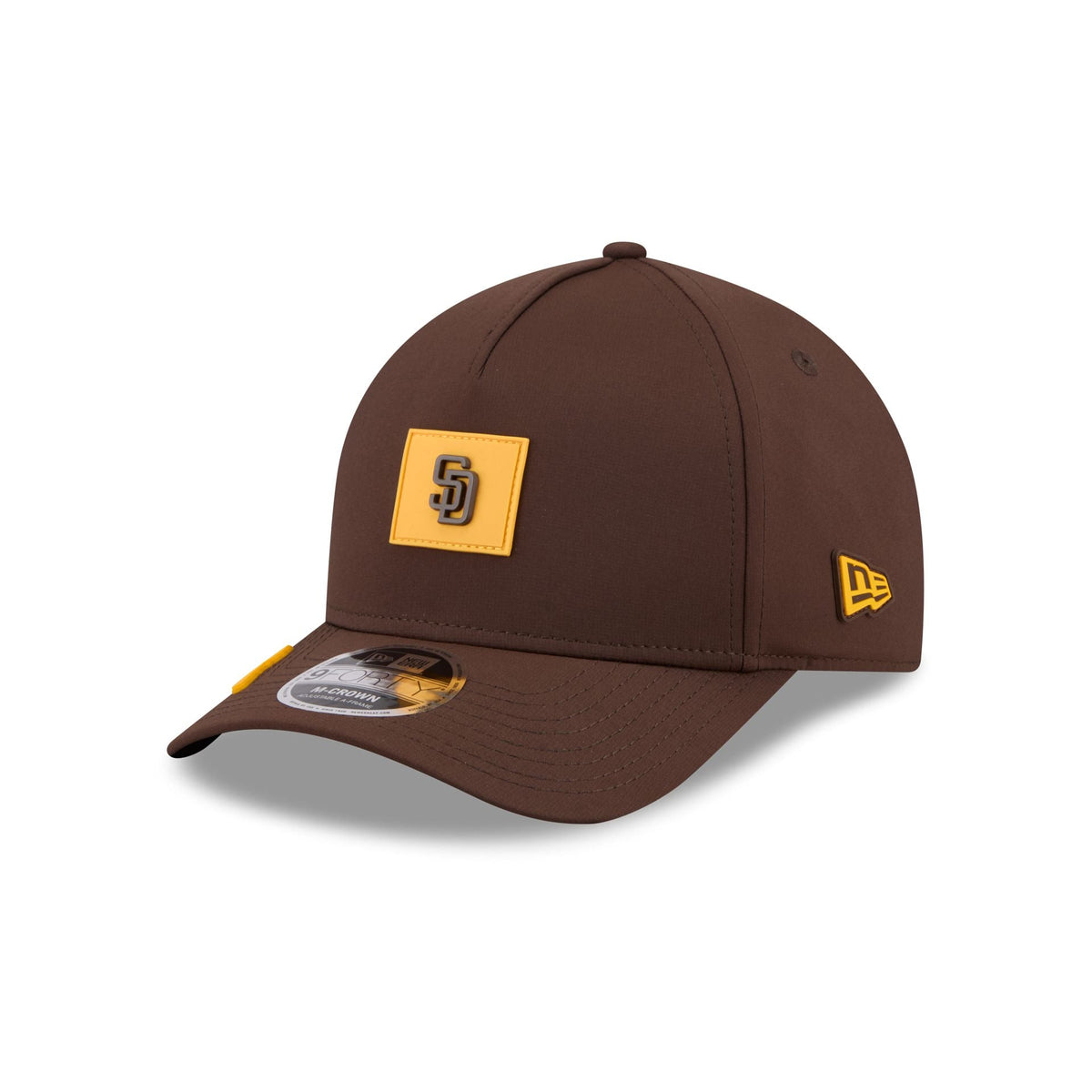 San Diego Padres 2026 Clubhouse 9FORTY M-Crown A-Frame Snapback Hat