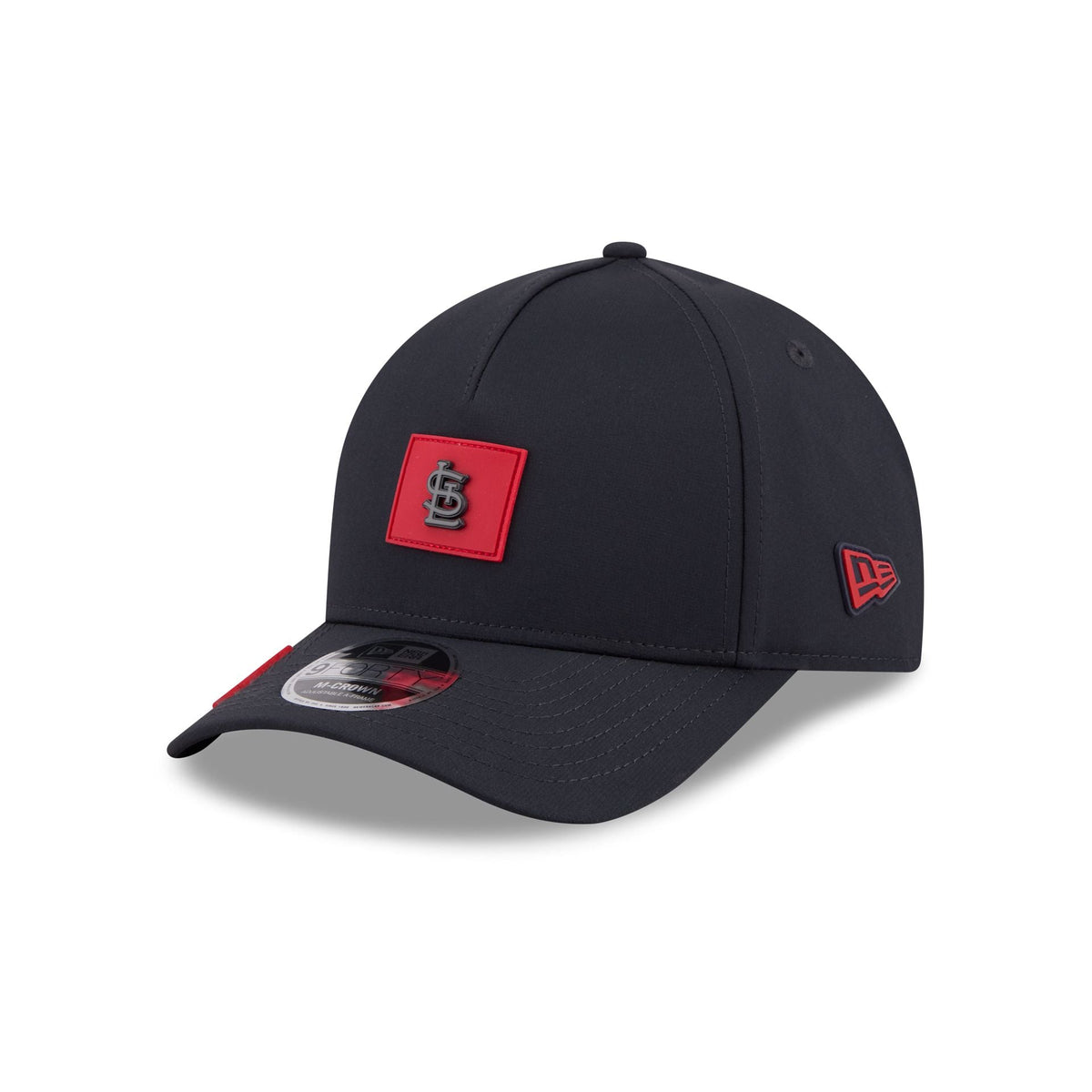 St. Louis Cardinals 2026 Clubhouse 9FORTY M-Crown A-Frame Snapback Hat