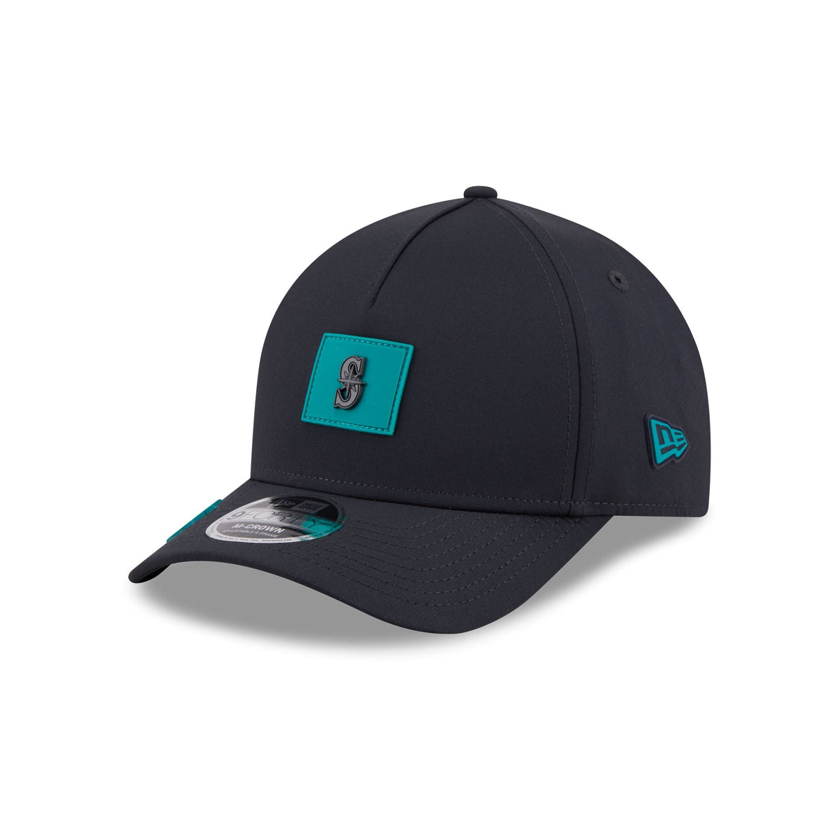 Seattle Mariners 2026 Clubhouse 9FORTY M-Crown A-Frame Snapback Hat
