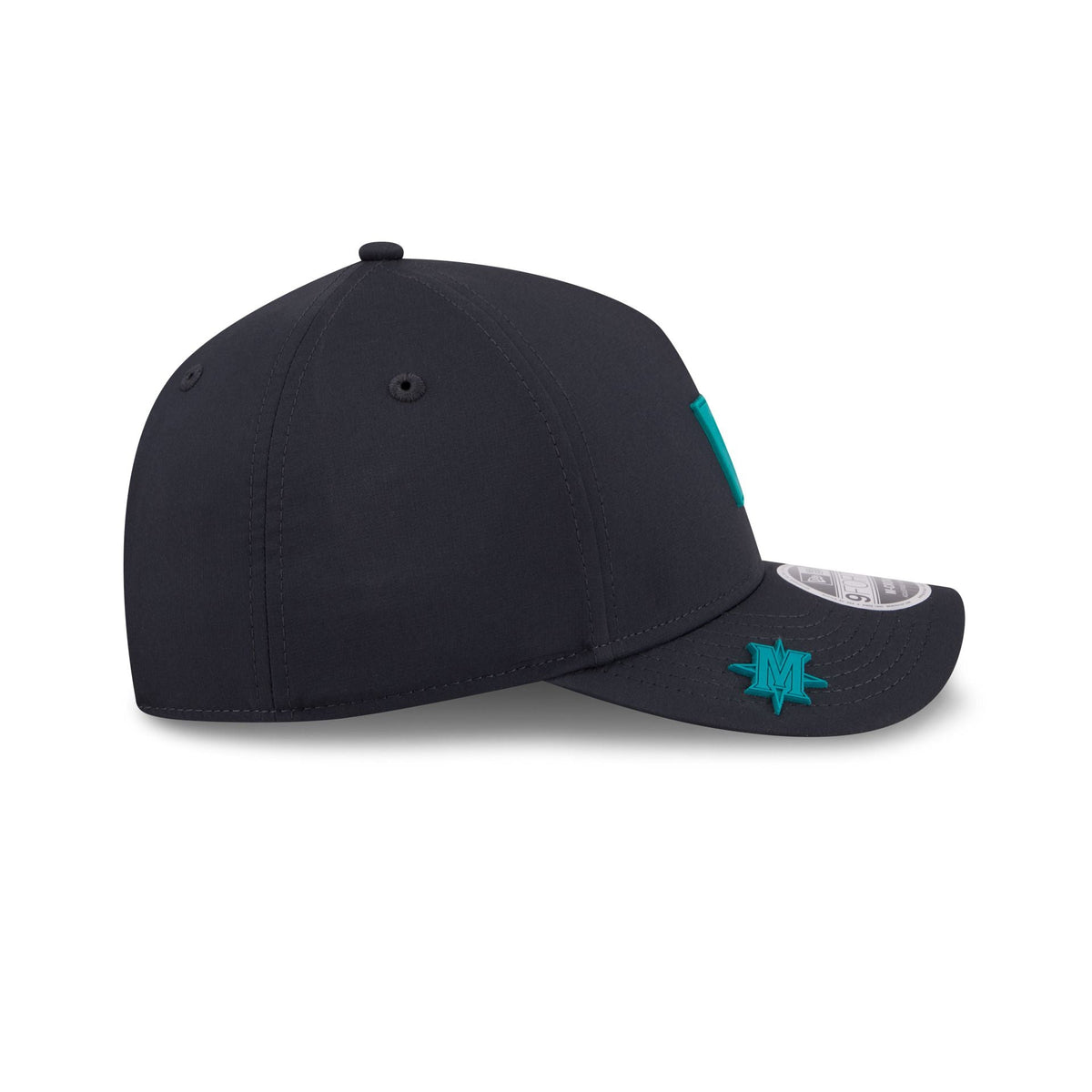 Seattle Mariners 2026 Clubhouse 9FORTY M-Crown A-Frame Snapback Hat