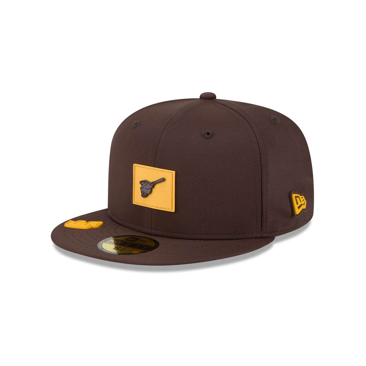 San Diego Padres 2026 Clubhouse Alt 59FIFTY Fitted Hat