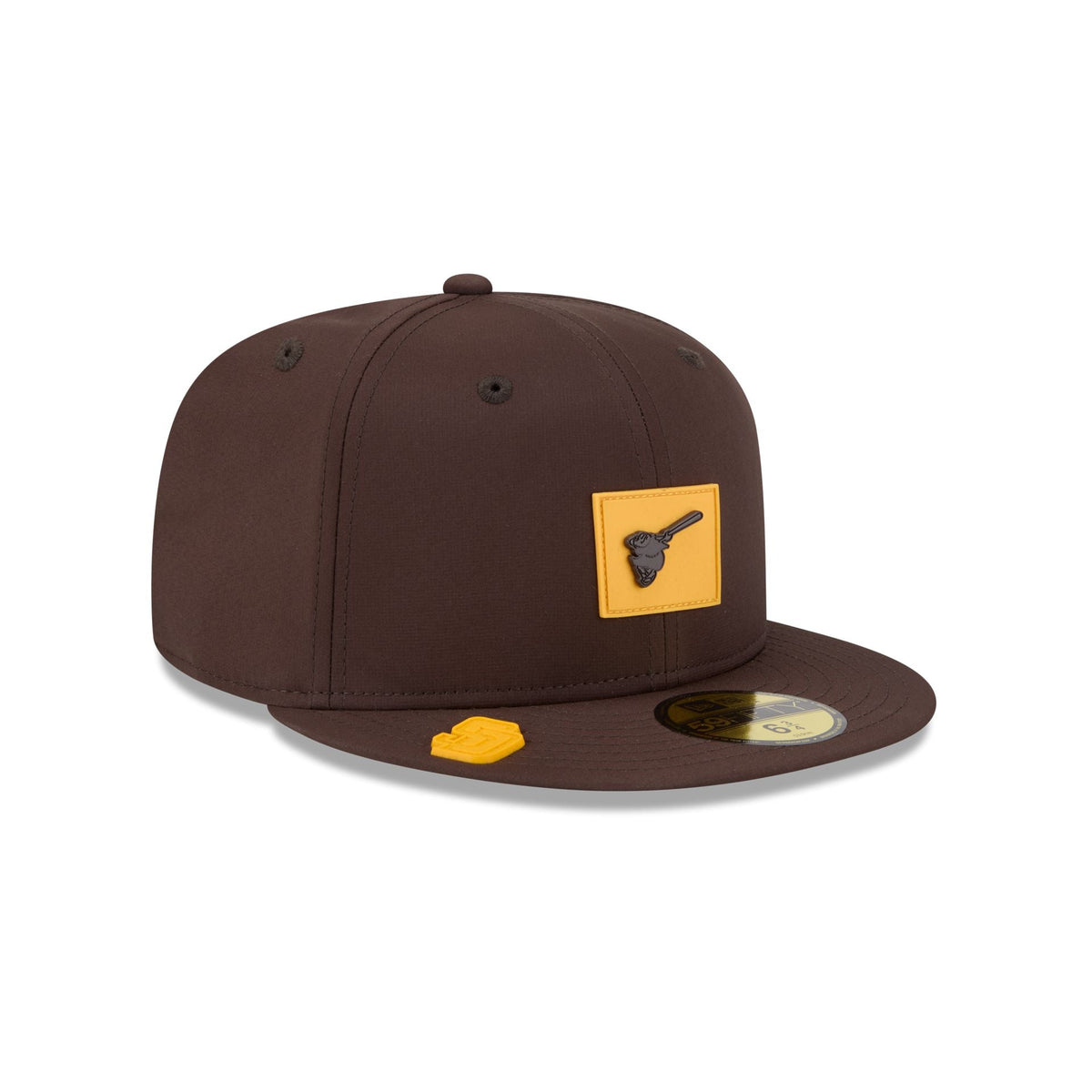 San Diego Padres 2026 Clubhouse Alt 59FIFTY Fitted Hat
