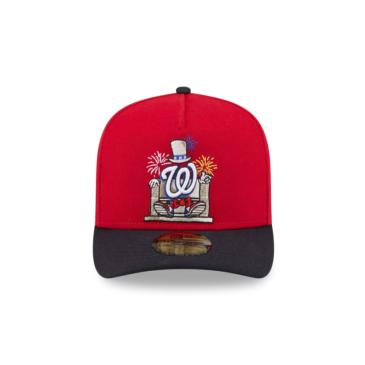 Washington Nationals Cartoon 59FIFTY A-Frame Fitted Hat
