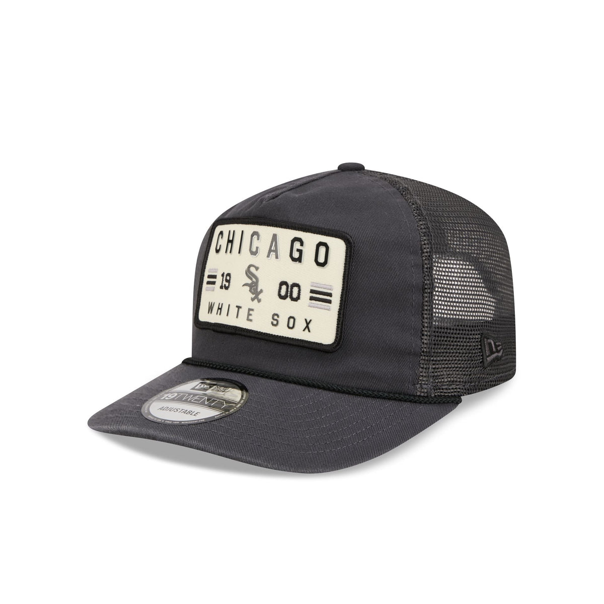 Chicago White Sox Washed Graphite 19TWENTY Trucker Hat