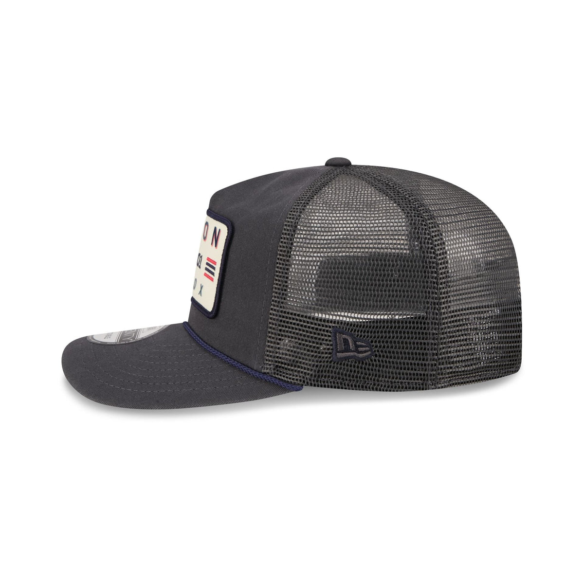 Boston Red Sox Washed Graphite 19TWENTY Trucker Hat