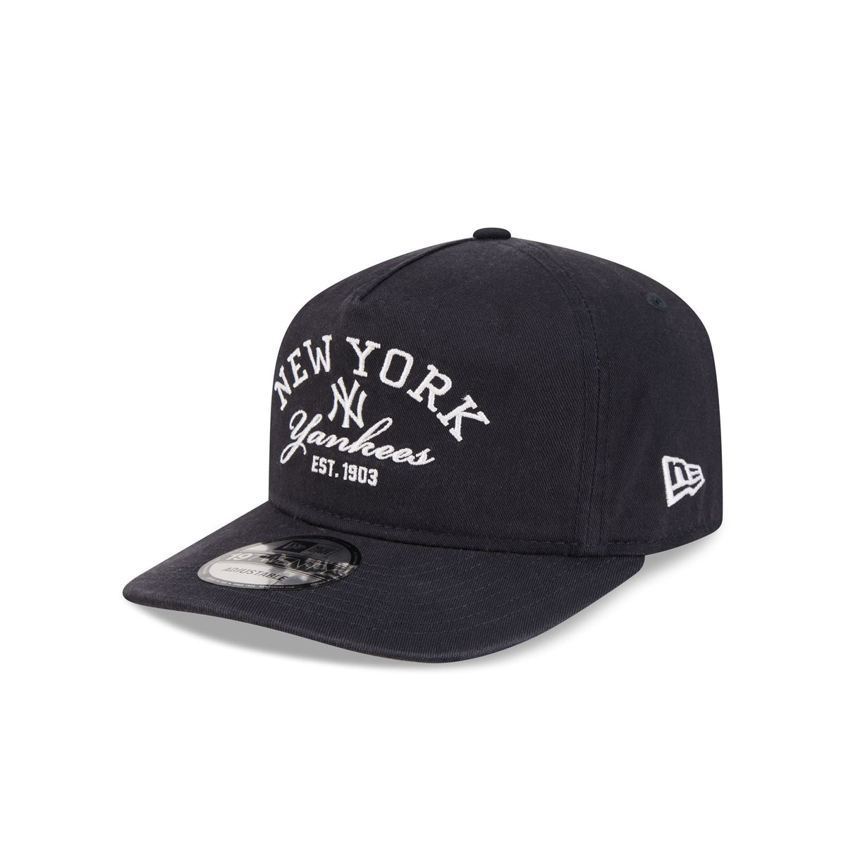 New York Yankees Stacked 19TWENTY Adjustable Hat