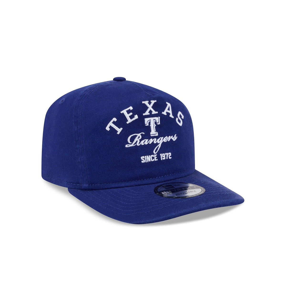 Texas Rangers Stacked 19TWENTY Adjustable Hat