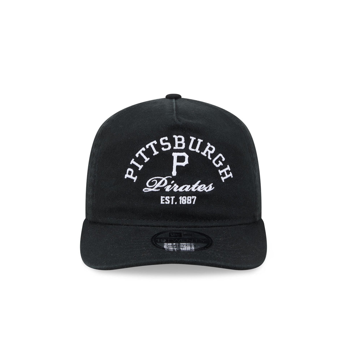 Pittsburgh Pirates Stacked 19TWENTY Adjustable Hat
