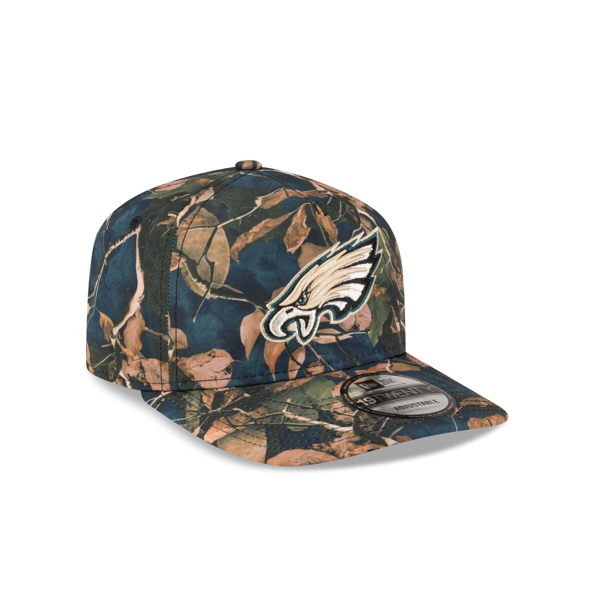 Philadelphia Eagles Leaves 19TWENTY Adjustable Hat