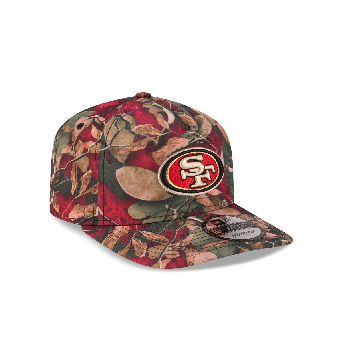 San Francisco 49ers Leaves 19TWENTY Adjustable Hat