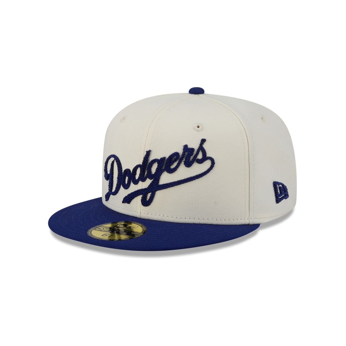 Los Angeles Dodgers Two Tone Stitch 59FIFTY Fitted Hat