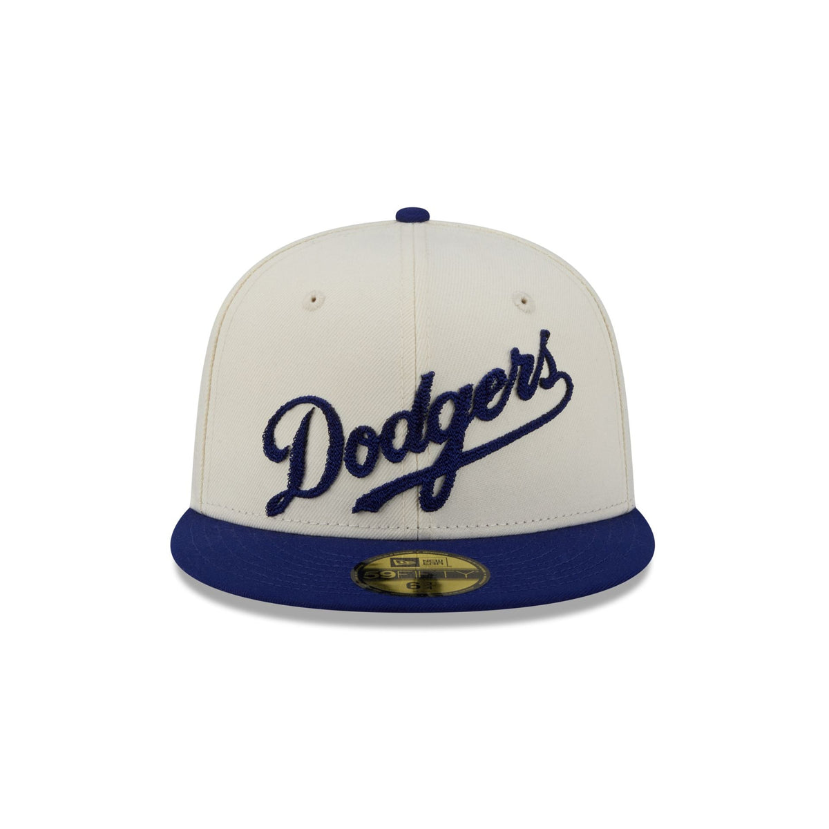 Los Angeles Dodgers Two Tone Stitch 59FIFTY Fitted Hat