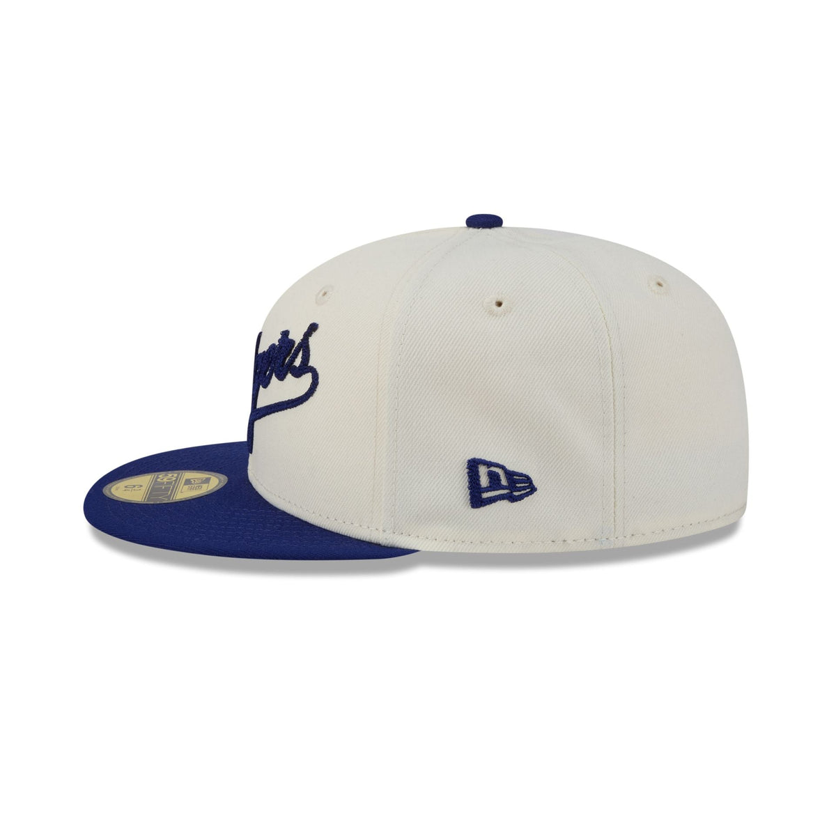 Los Angeles Dodgers Two Tone Stitch 59FIFTY Fitted Hat