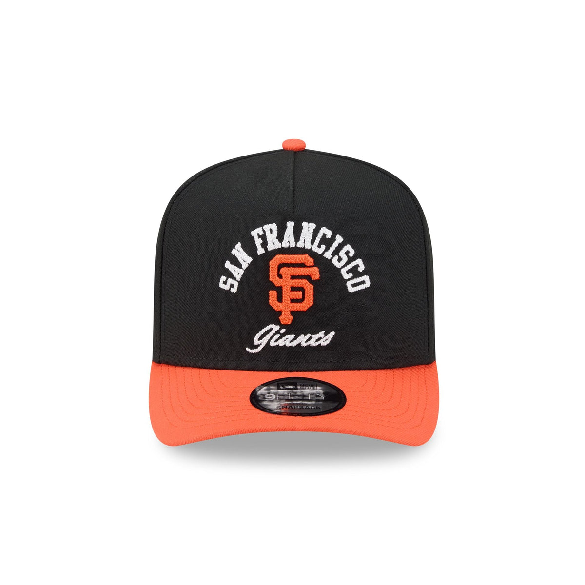 San Francisco Giants Arched 9FIFTY A-Frame Snapback Hat