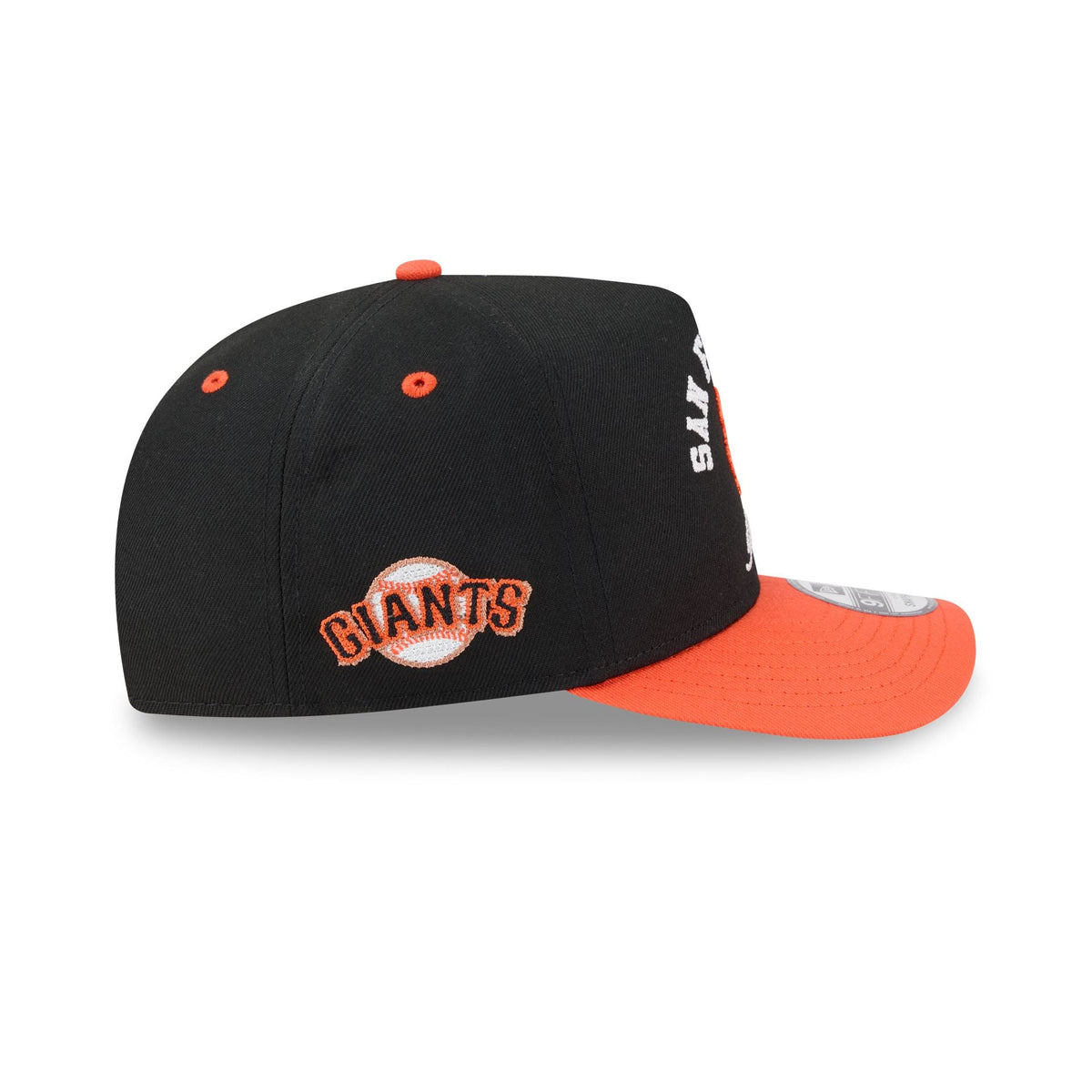 San Francisco Giants Arched 9FIFTY A-Frame Snapback Hat