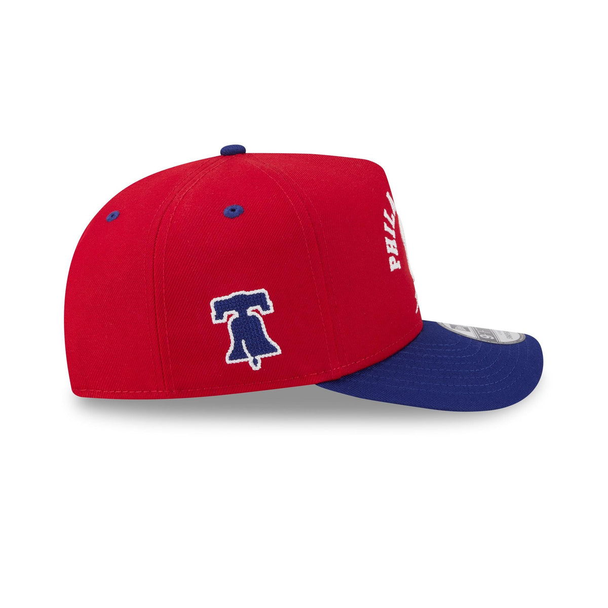 Philadelphia Phillies Arched 9FIFTY A-Frame Snapback Hat