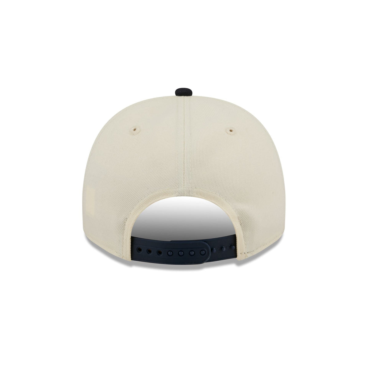Houston Astros Three Hit Chrome White 9FIFTY A-Frame Snapback Hat