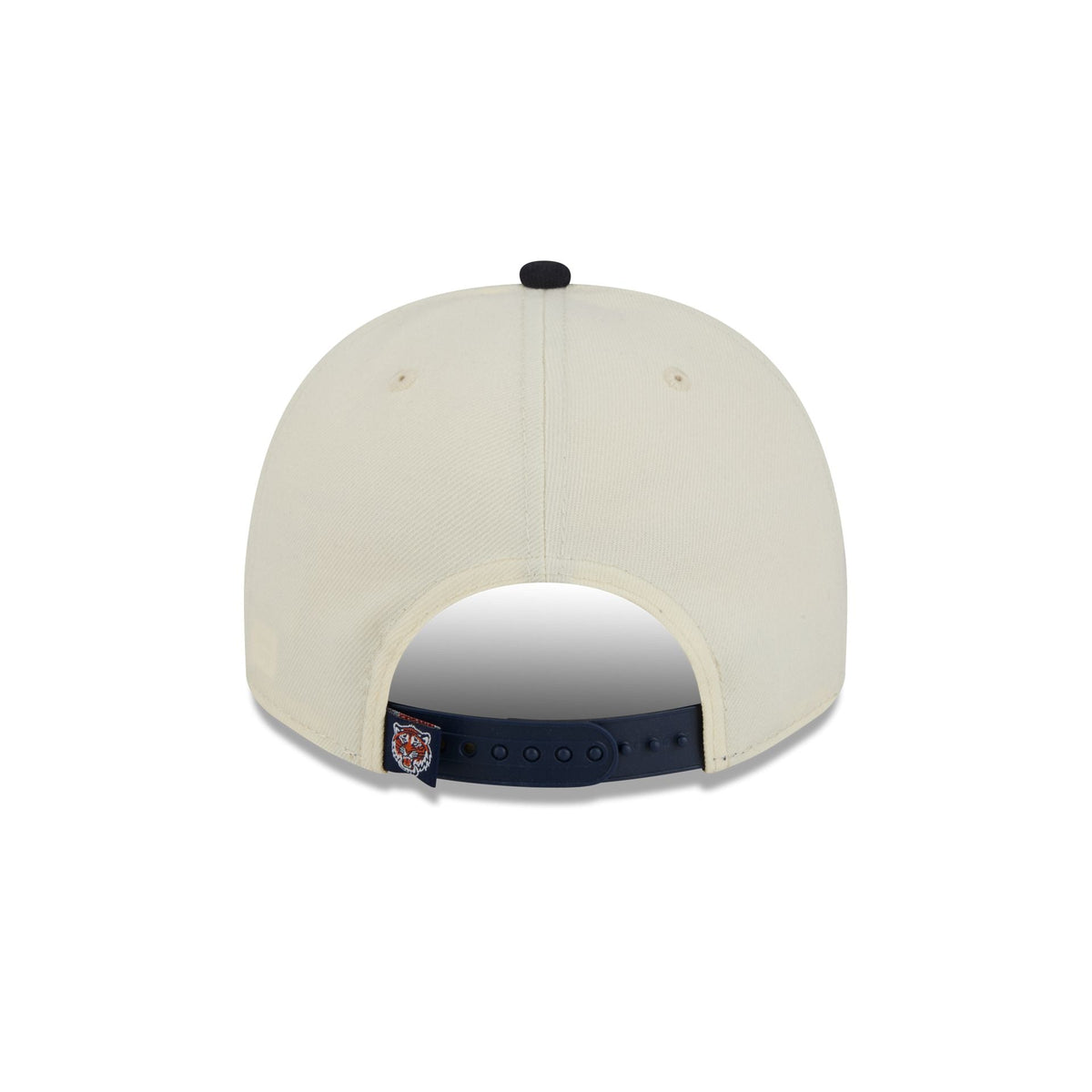 Detroit Tigers Chrome White Classic 9FIFTY A-Frame Snapback Hat