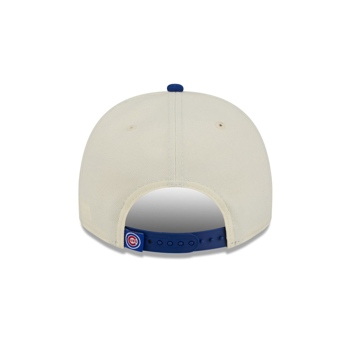 Chicago Cubs Chrome White Classic 9FIFTY A-Frame Snapback Hat