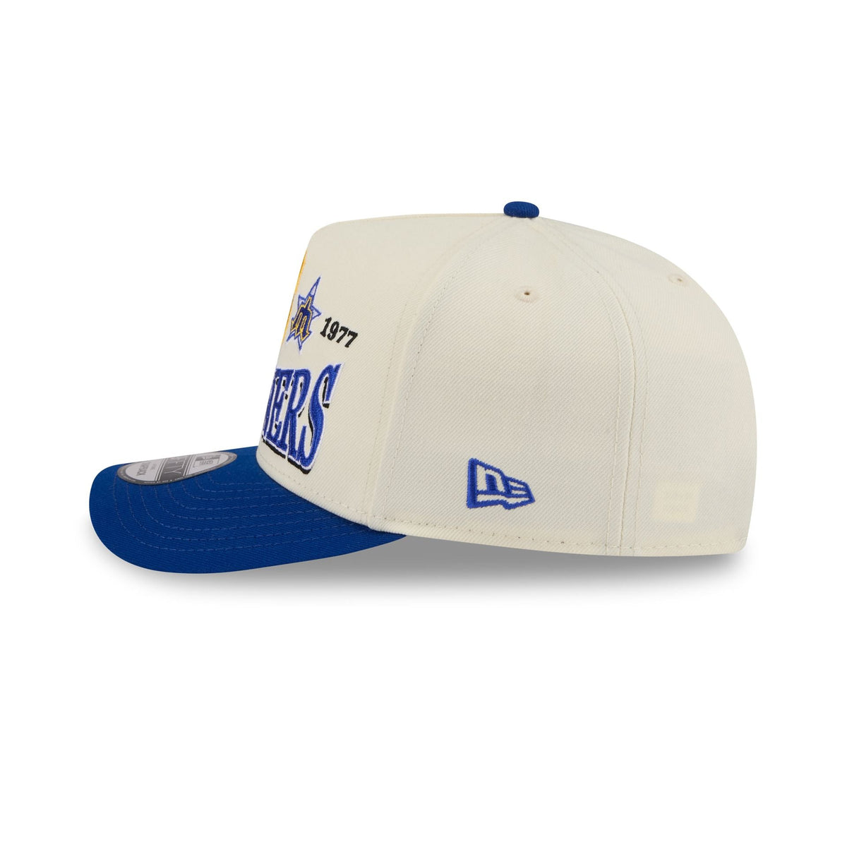 Seattle Mariners Three Hit Chrome White 9FIFTY A-Frame Snapback Hat