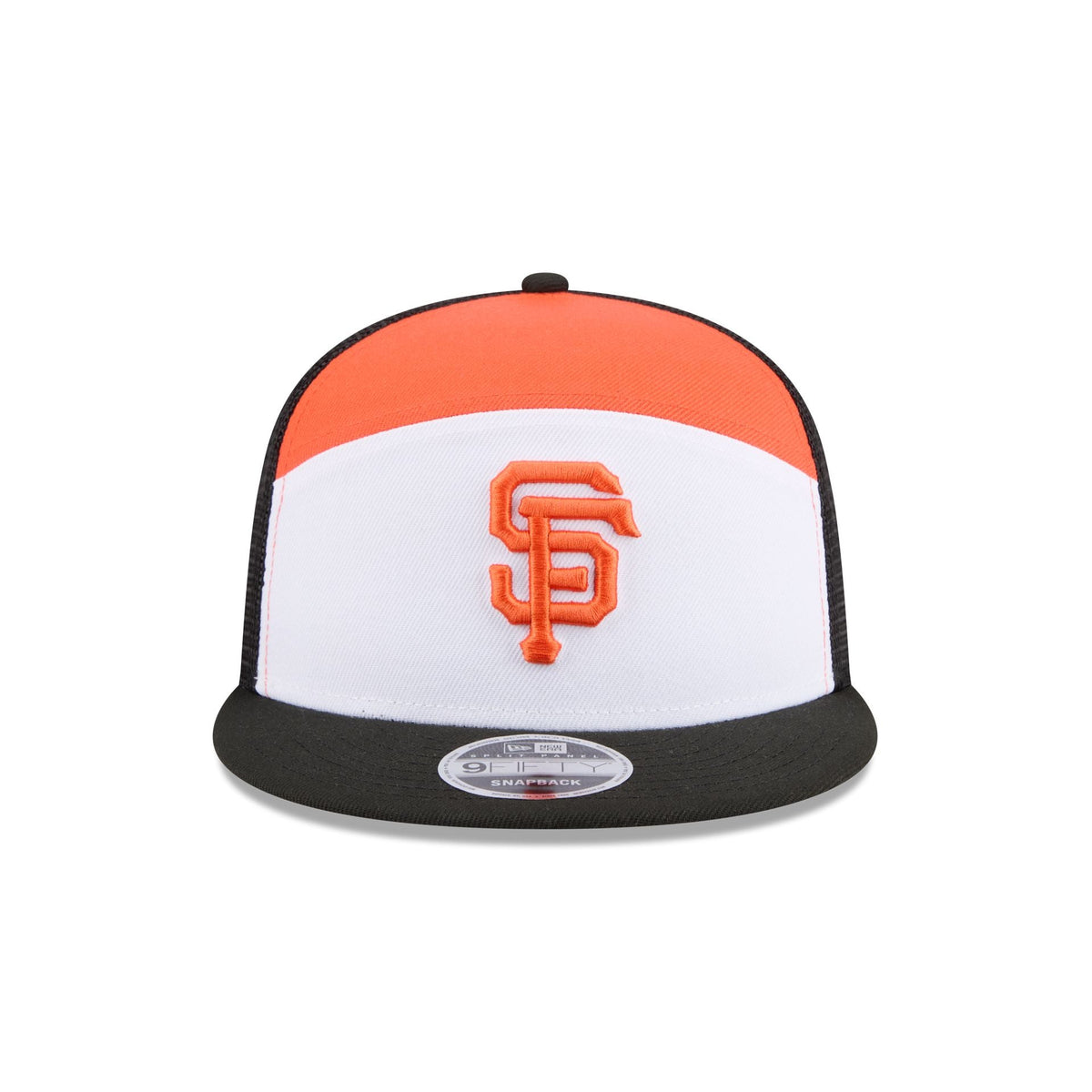 San Francisco Giants Block Split Panel 9FIFTY Trucker Hat