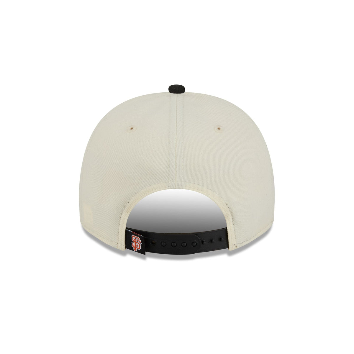 San Francisco Giants Chrome White Classic 9FIFTY A-Frame Snapback Hat