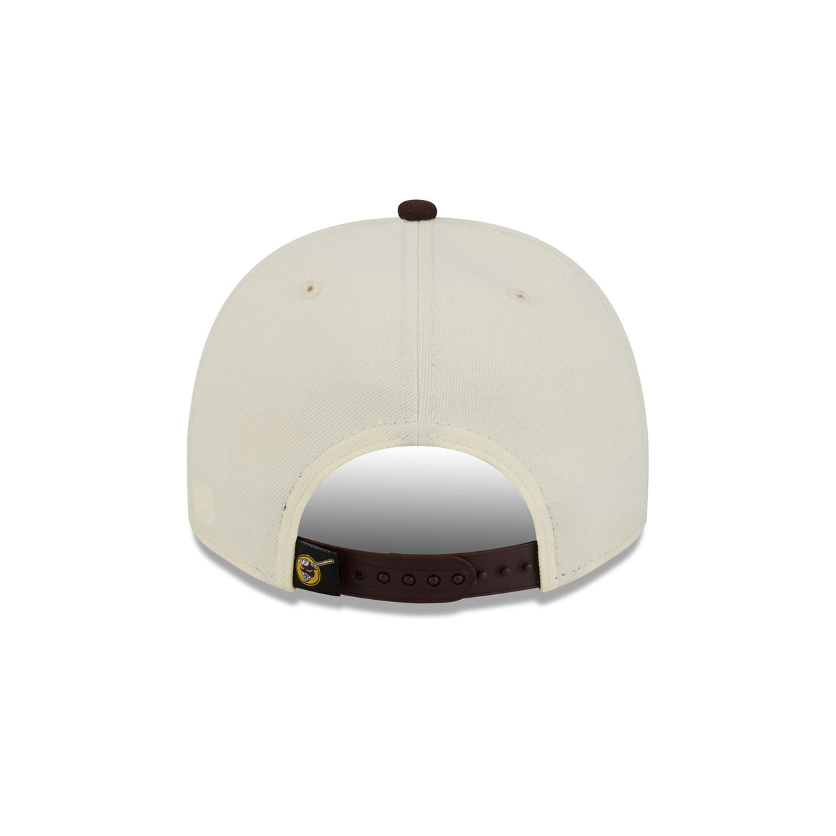 San Diego Padres Chrome White Classic 9FIFTY A-Frame Snapback Hat