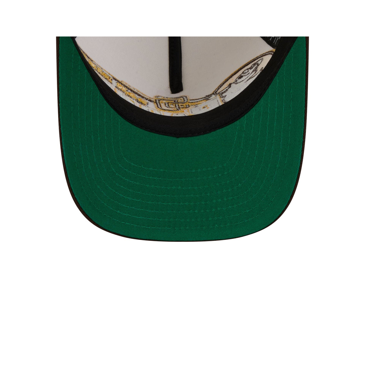 San Diego Padres Chrome White Classic 9FIFTY A-Frame Snapback Hat