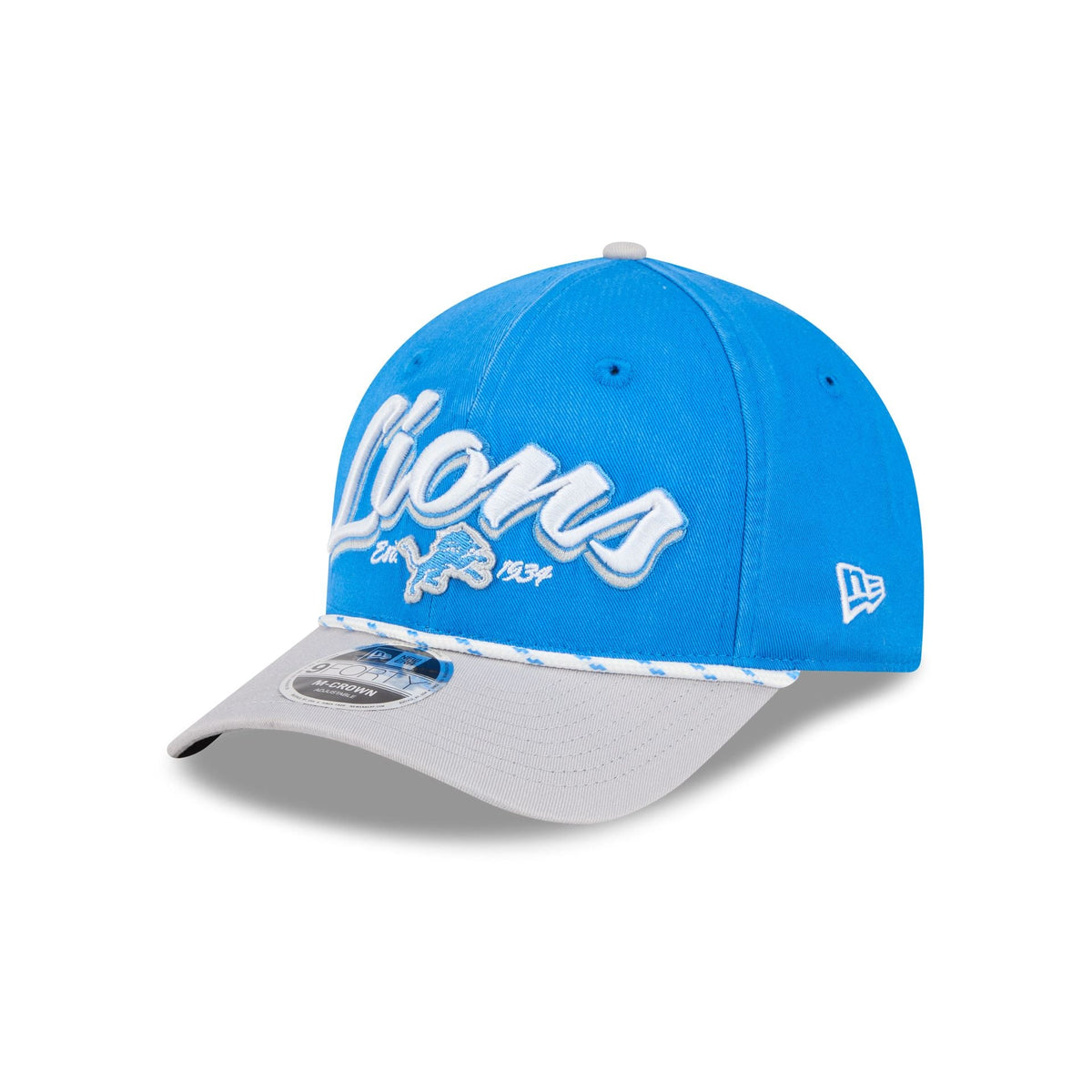 Detroit Lions Team Loyal 9FORTY M-Crown Snapback Hat