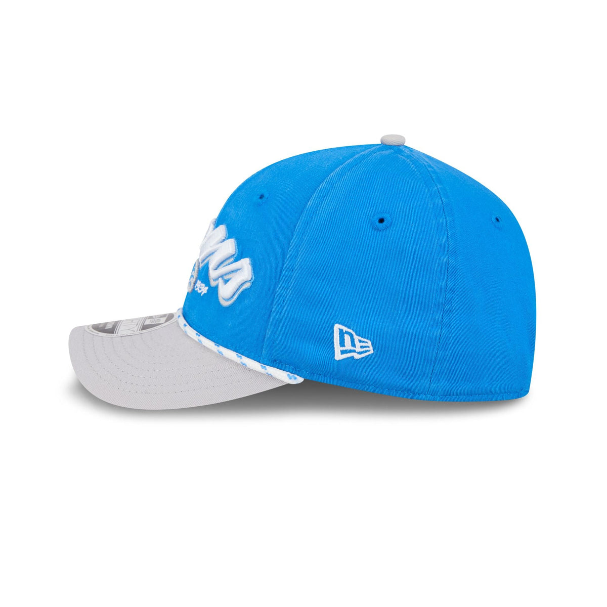 Detroit Lions Team Loyal 9FORTY M-Crown Snapback Hat