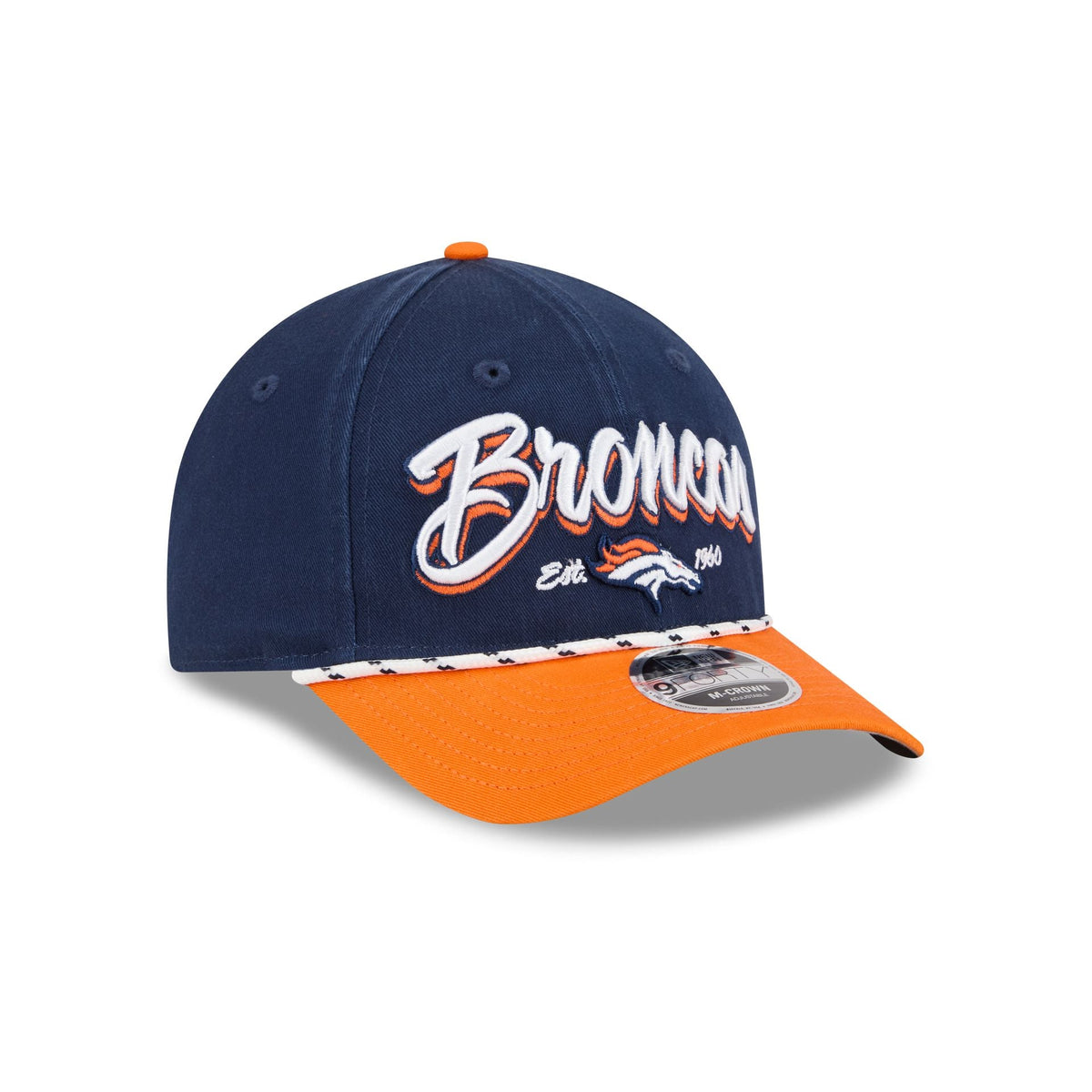 Denver Broncos Team Loyal 9FORTY M-Crown Snapback Hat