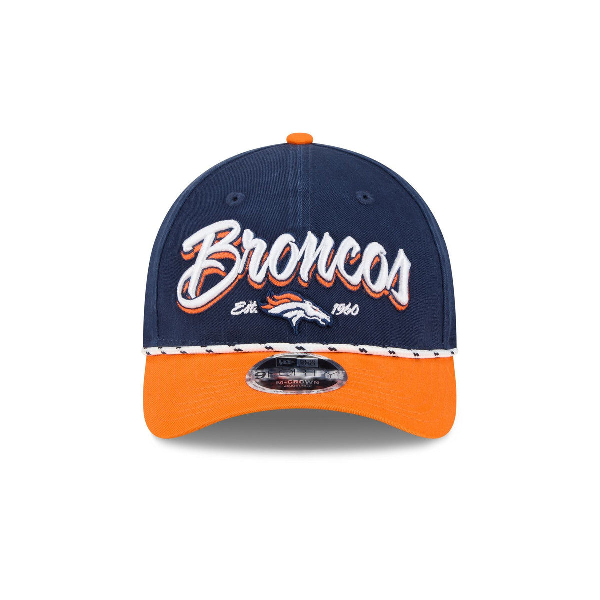 Denver Broncos Team Loyal 9FORTY M-Crown Snapback Hat
