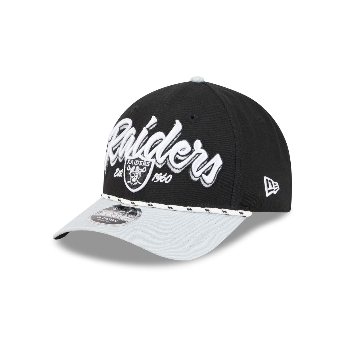 Las Vegas Raiders Team Loyal 9FORTY M-Crown Snapback Hat
