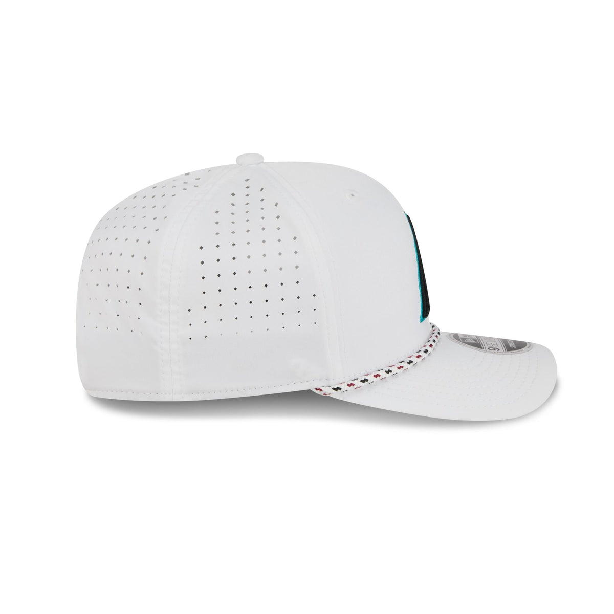 Arizona Diamondbacks Optic White Performance Rope 9SEVENTY Stretch-Snap Hat