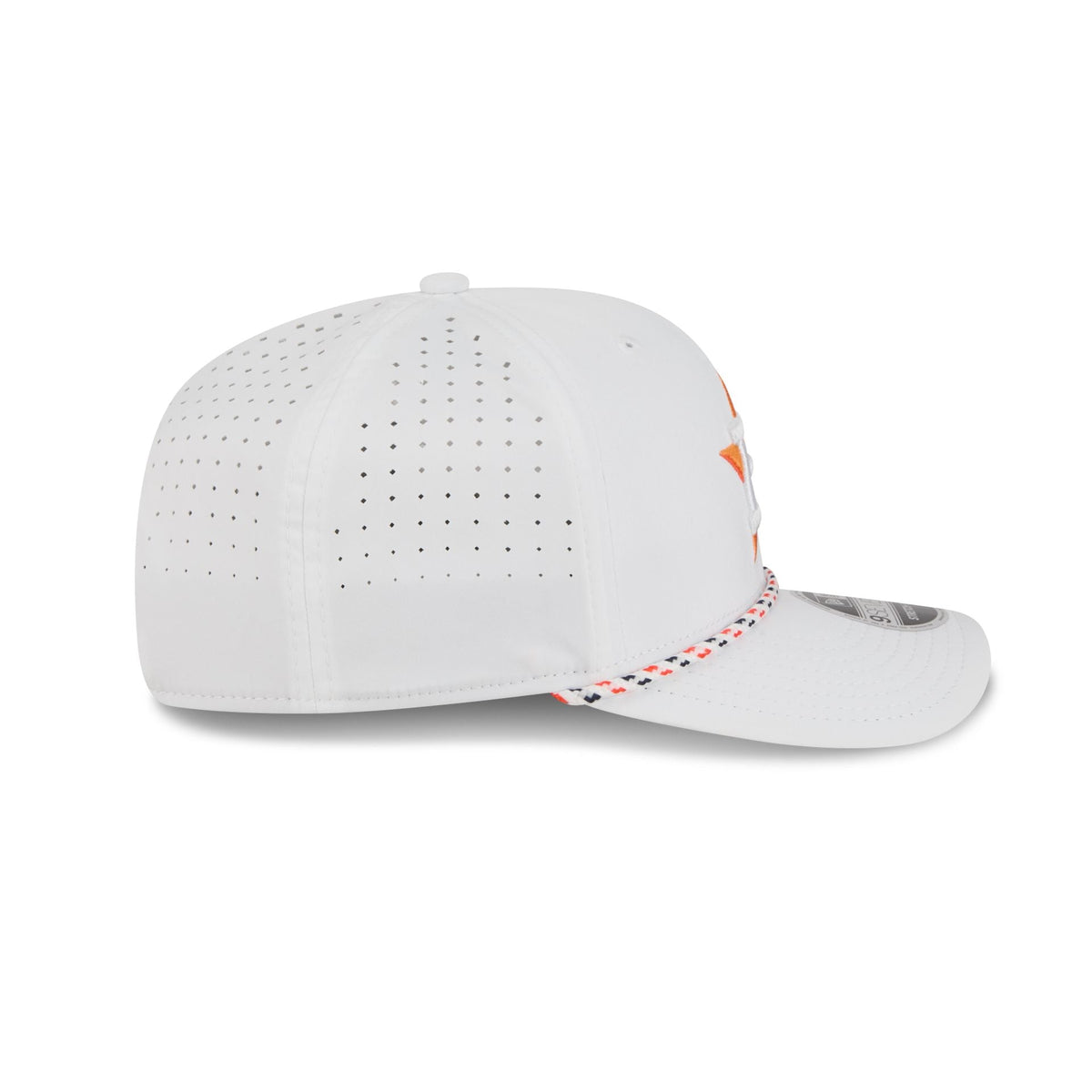 Houston Astros Optic White Performance Rope 9SEVENTY Stretch-Snap Hat