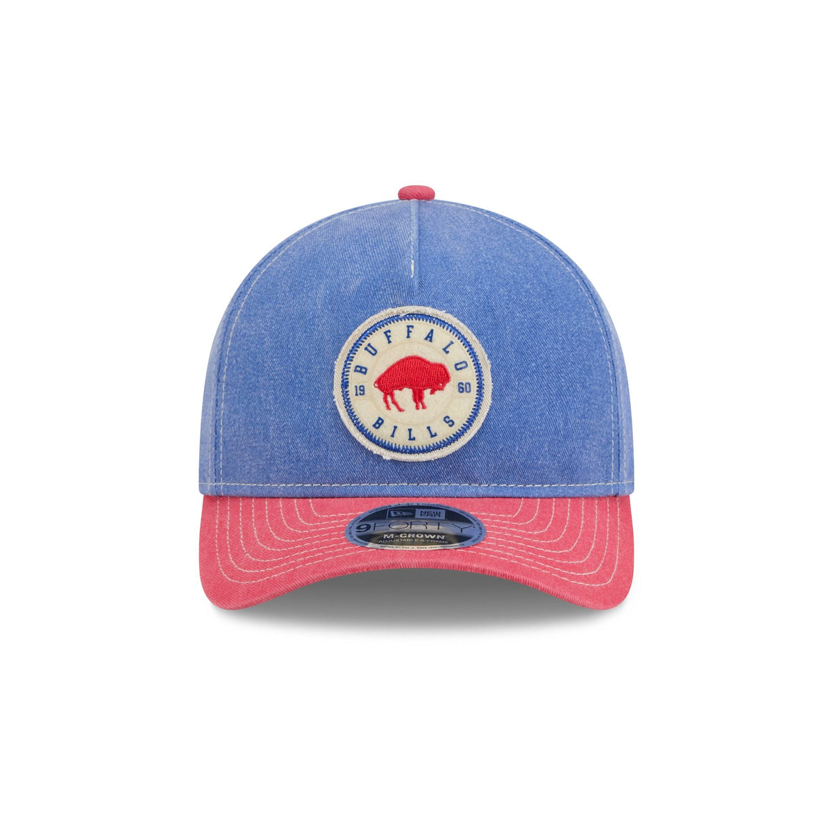 Buffalo Bills Felt 9FORTY M-Crown A-Frame Snapback Hat
