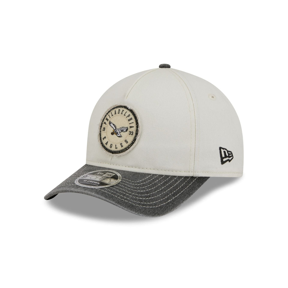 Philadelphia Eagles Felt 9FORTY M-Crown A-Frame Snapback Hat