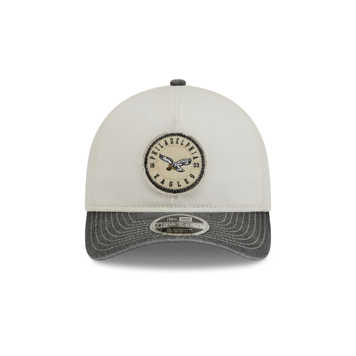 Philadelphia Eagles Felt 9FORTY M-Crown A-Frame Snapback Hat