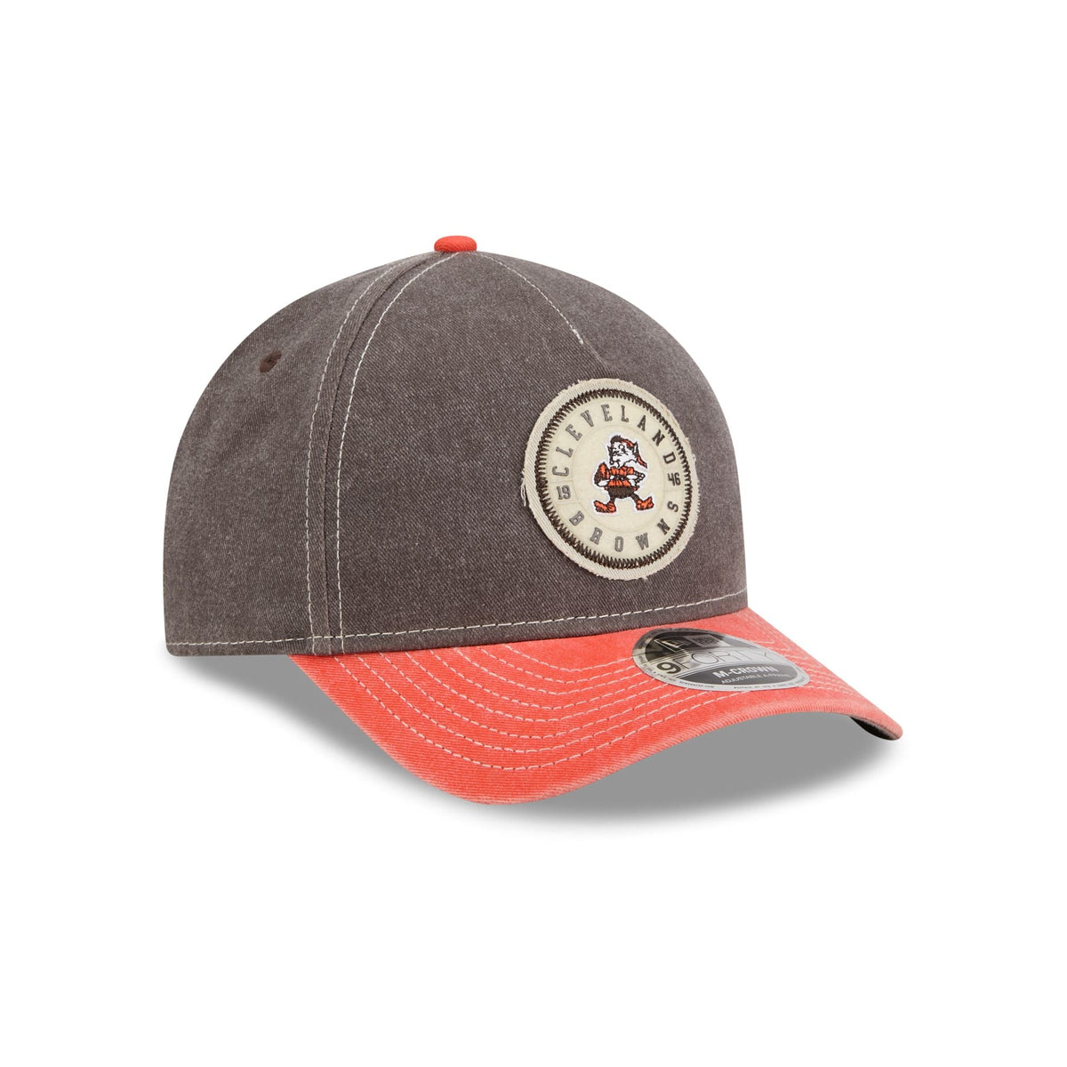 Cleveland Browns Felt 9FORTY M-Crown A-Frame Snapback Hat