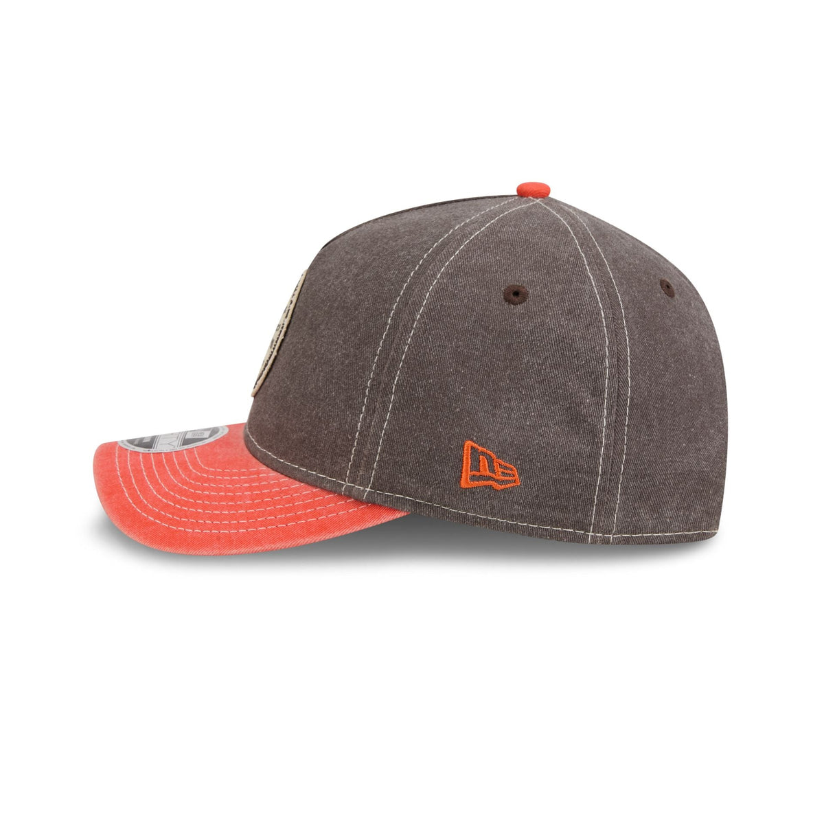 Cleveland Browns Felt 9FORTY M-Crown A-Frame Snapback Hat