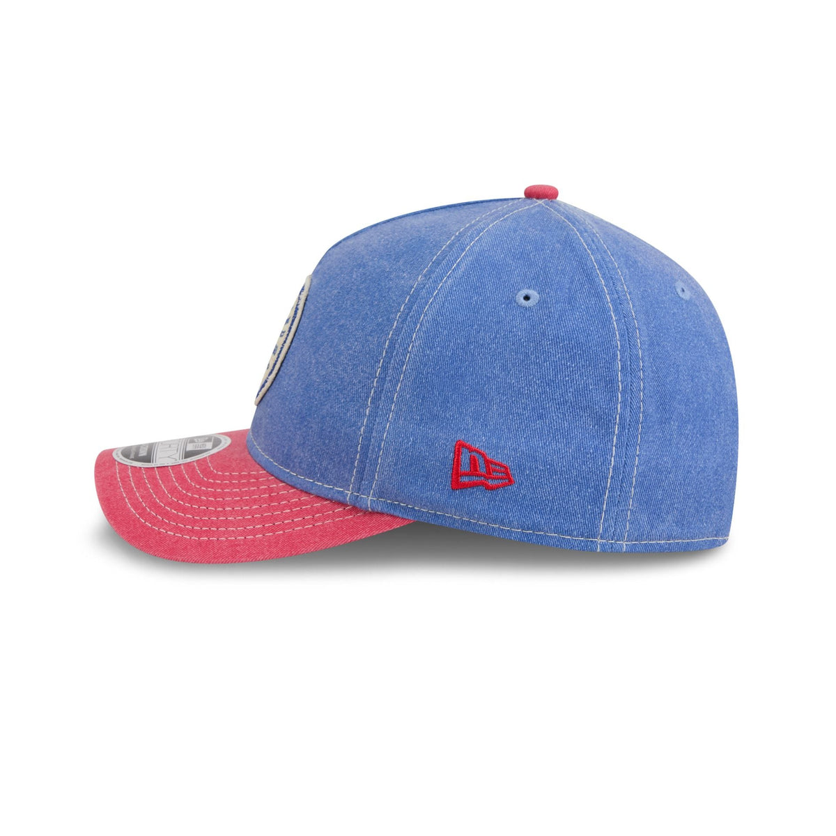 New England Patriots Felt 9FORTY M-Crown A-Frame Snapback Hat