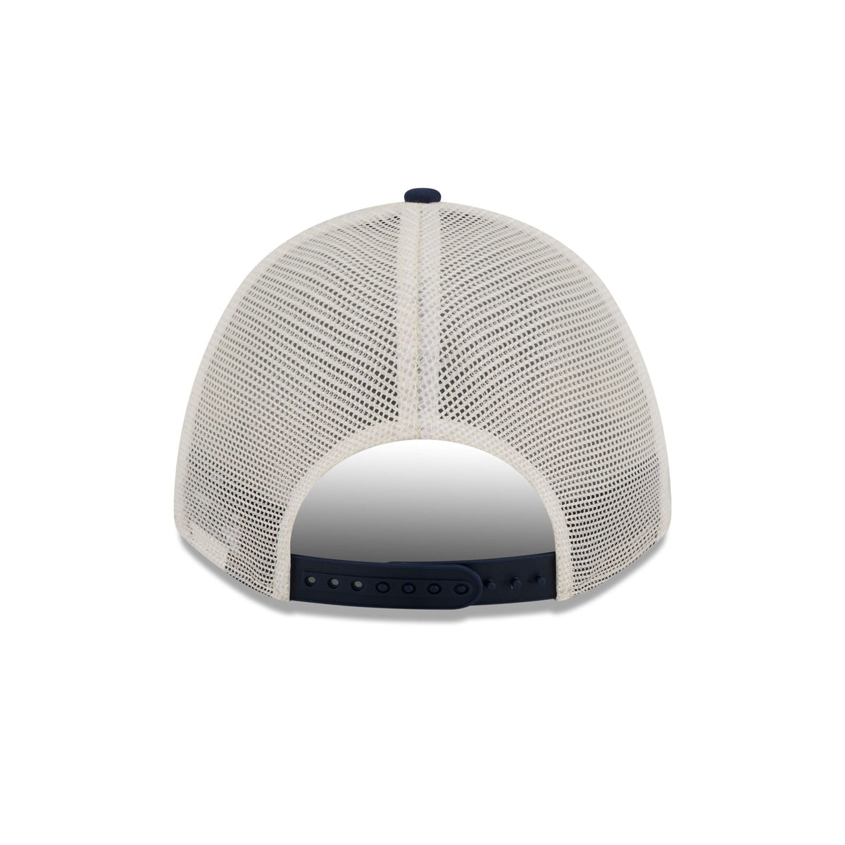 Dallas Cowboys Retro Chrome Women's White 9FORTY M-Crown A-Frame Trucker Hat