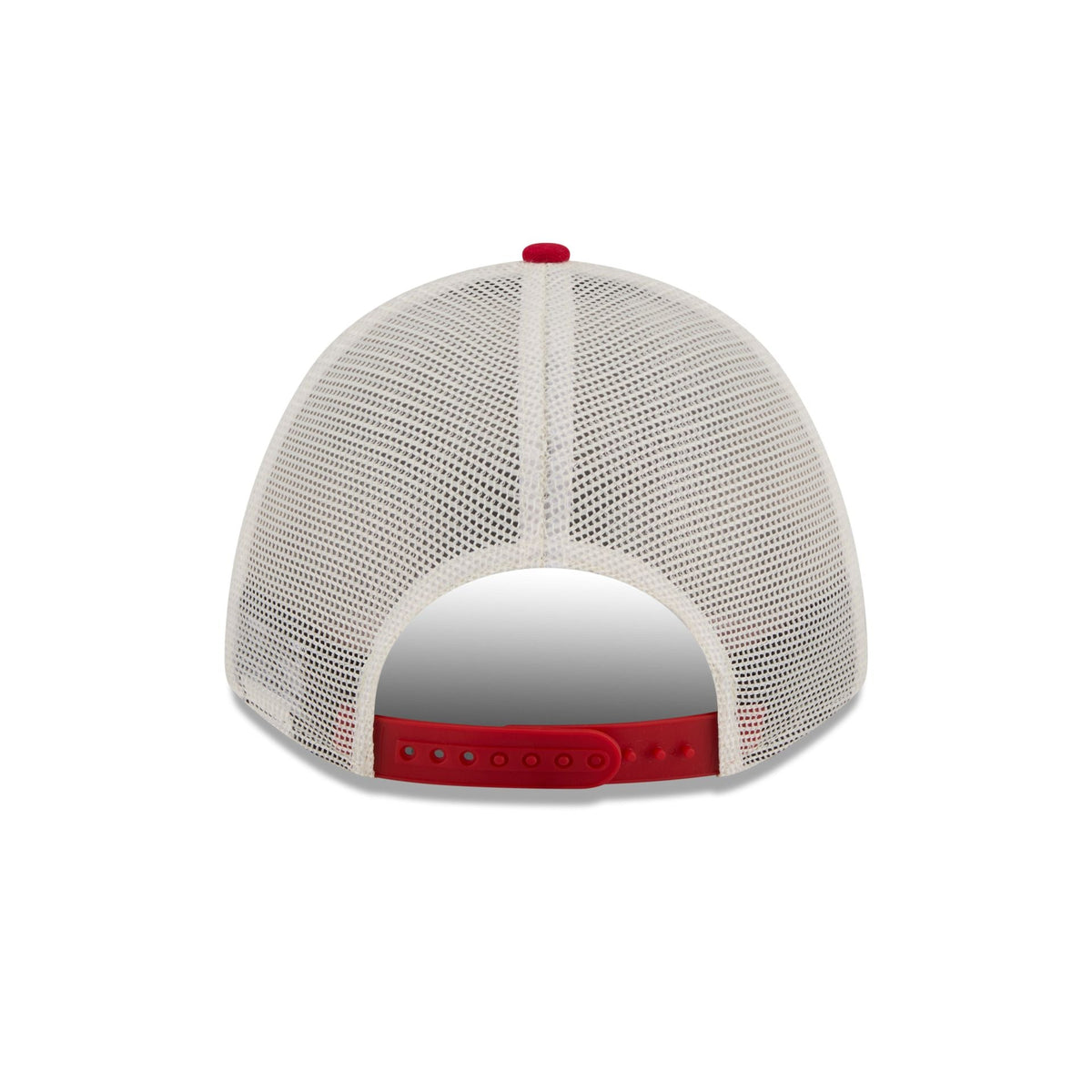 Kansas City Chiefs Retro Chrome Women's White 9FORTY M-Crown A-Frame Trucker Hat