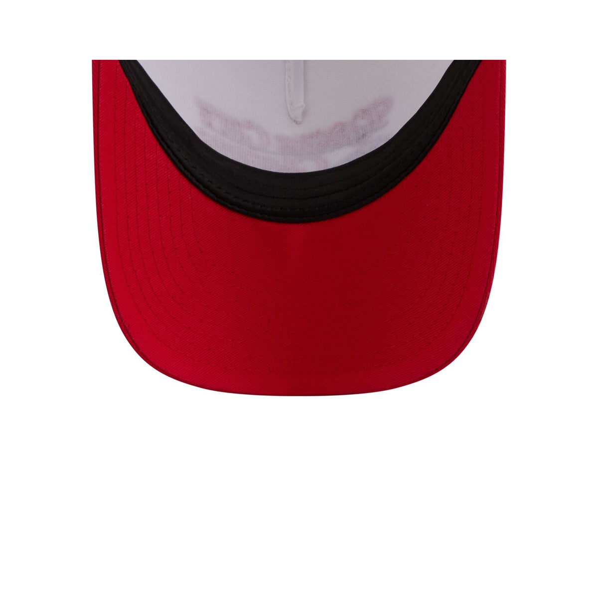 Kansas City Chiefs Retro Chrome Women's White 9FORTY M-Crown A-Frame Trucker Hat