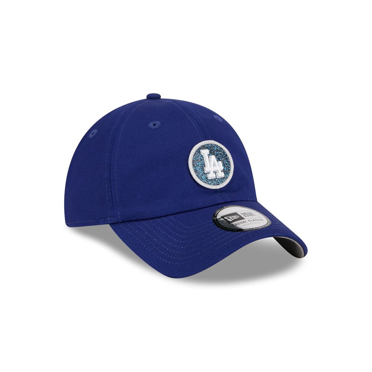 Los Angeles Dodgers Sparkle Casual Classic Adjustable Hat