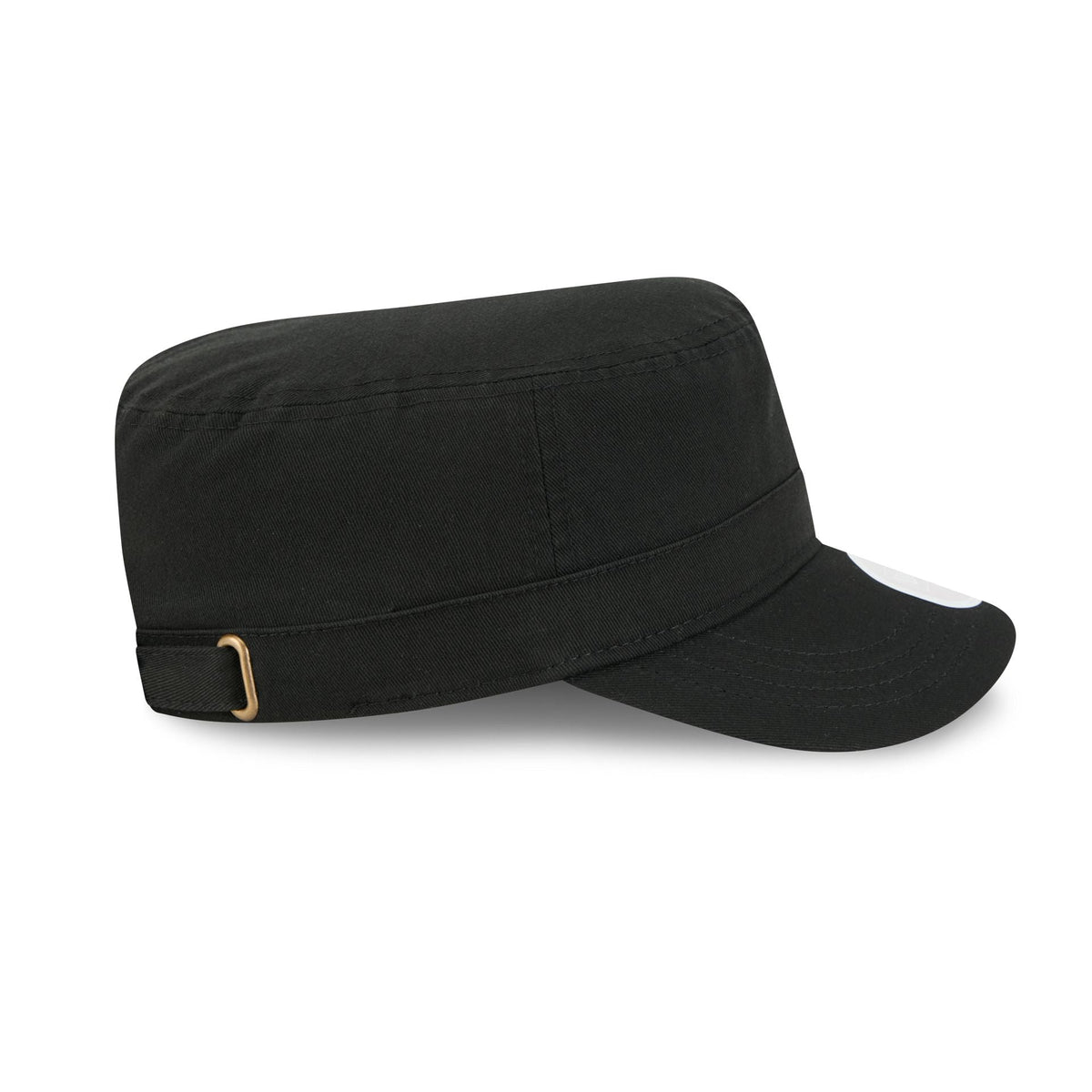 Los Angeles Dodgers Women's Cadet Black Military Adjustable Hat