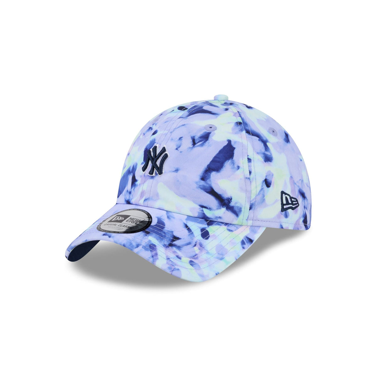 New York Yankees Print Casual Classic Adjustable Hat